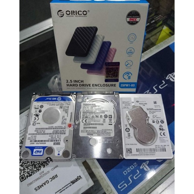 HDD Internal PS3 / PS4