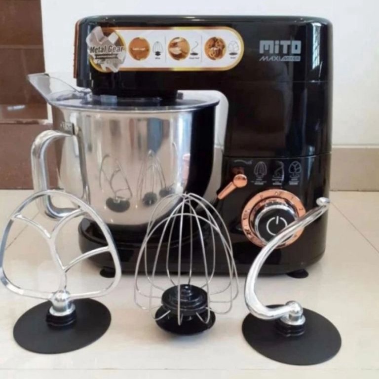 Ready Stock.. Sparepart Mixer Mito MX700 / Whisk Mixer MX 700 Mito / Beater MX700 / Dough Hook MX 70