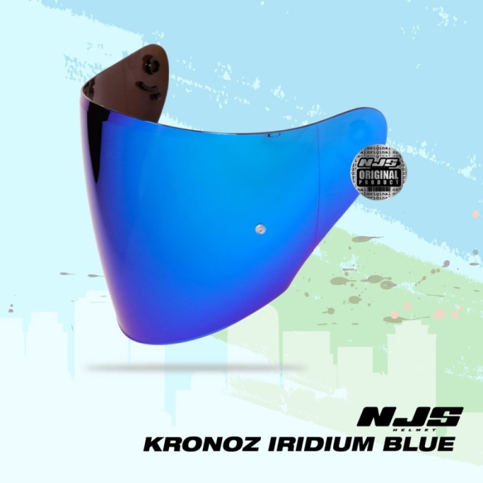 VISOR NJS KRONOZ KACA IRIDIUM NJS KRONOZ