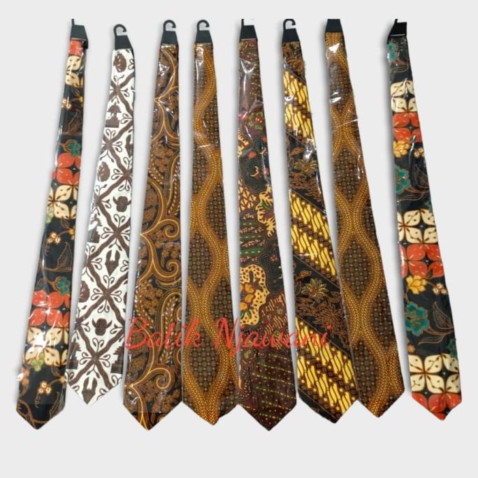 Dasi Panjang Pria Motif Batik Dasi Batik Pria Kantor Dasi Panjang Terbaik