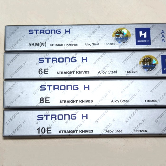 

Terlaris Pisau Km Strong H 1 Lusin/12 Pcs
