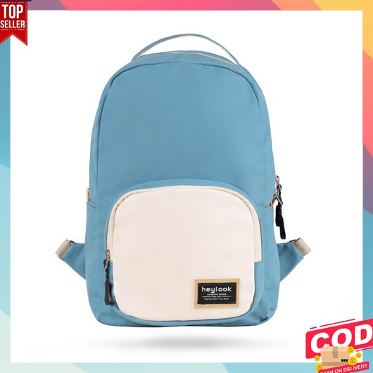Tas Ransel Pria Distro Keren Terbaru 2023 Sekolah Dewasa Rnsel Serbaguna Kulit Asli Sintetis Kerja A