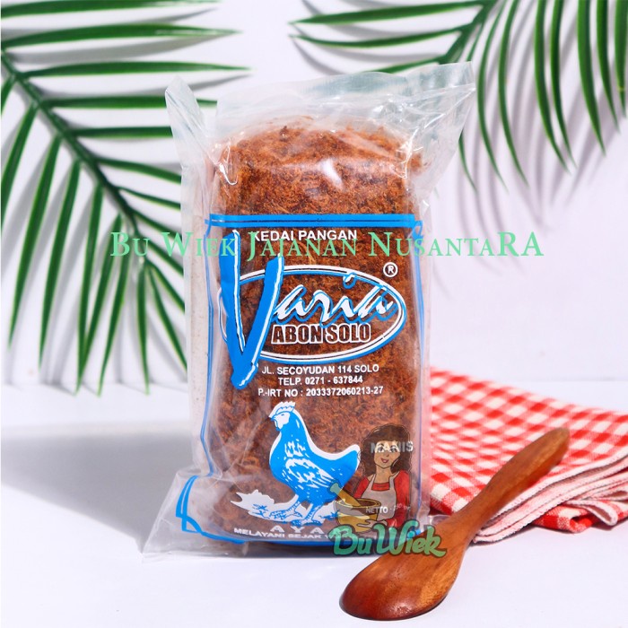 

Varia Abon Ayam Manis 250Gram