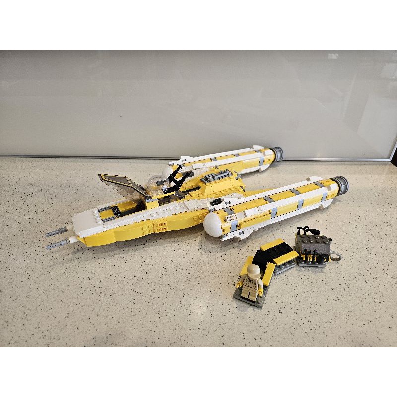 Lego 8037 Y-Wing Anakin's Starfighter Ywing Anakin Star Fighter Y Wing