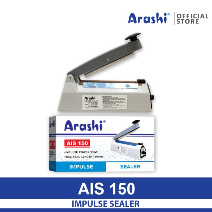 Arashi Impulse Sealer Ais 150