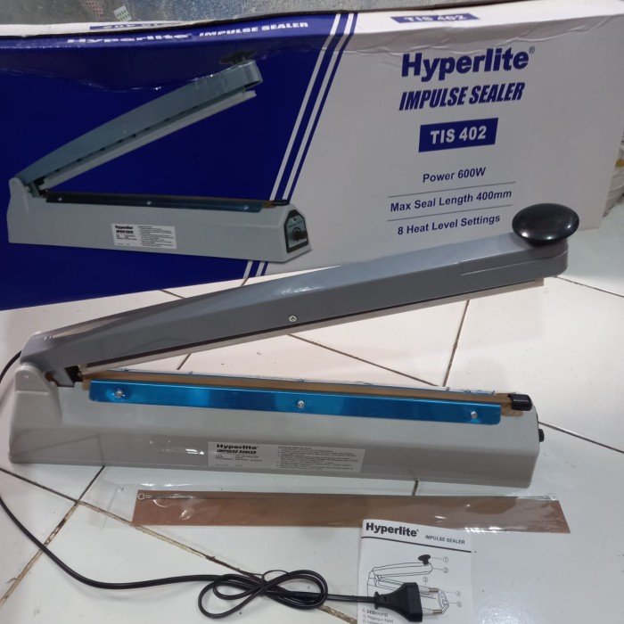 Mesin Sealer Plastik 40 Cm Impulse Sealer Arashi Ais 400