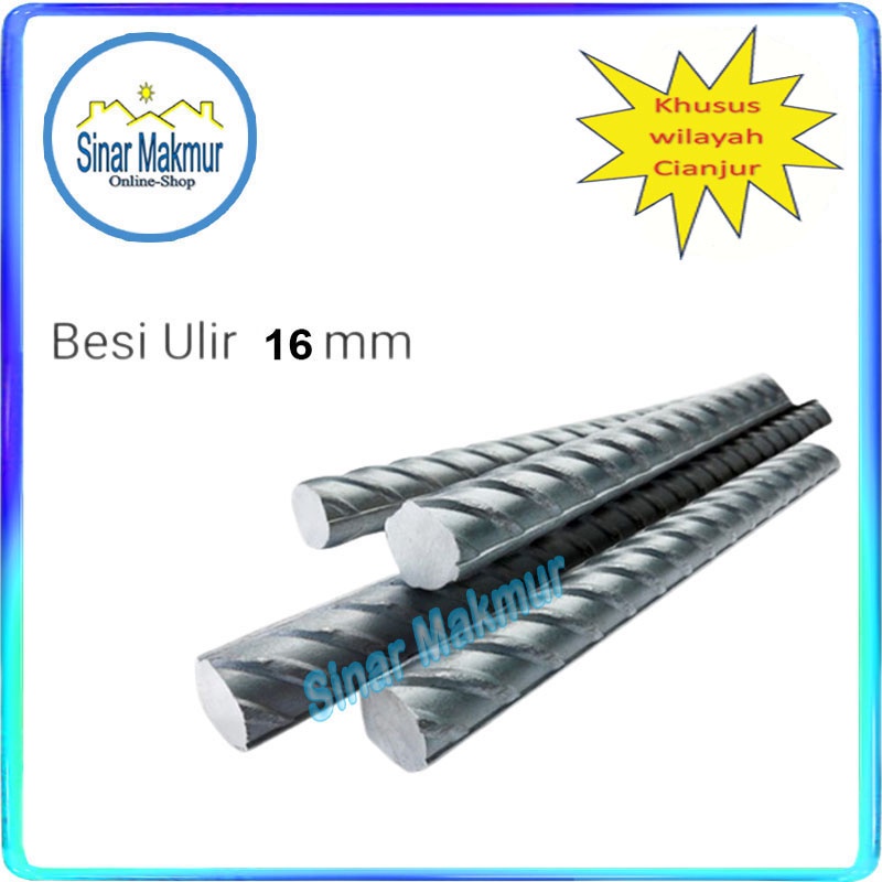 Besi Beton Ulir 16 MM