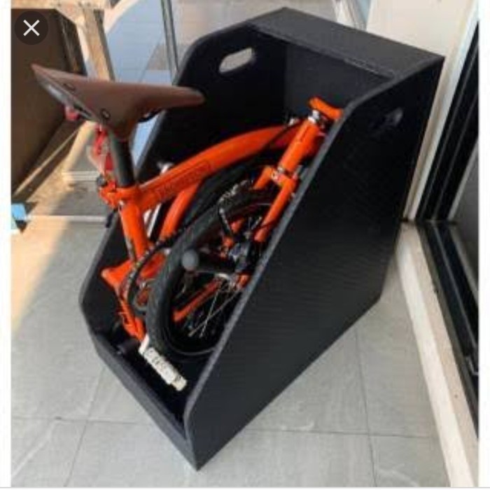 Holding Box Brompton Lipat