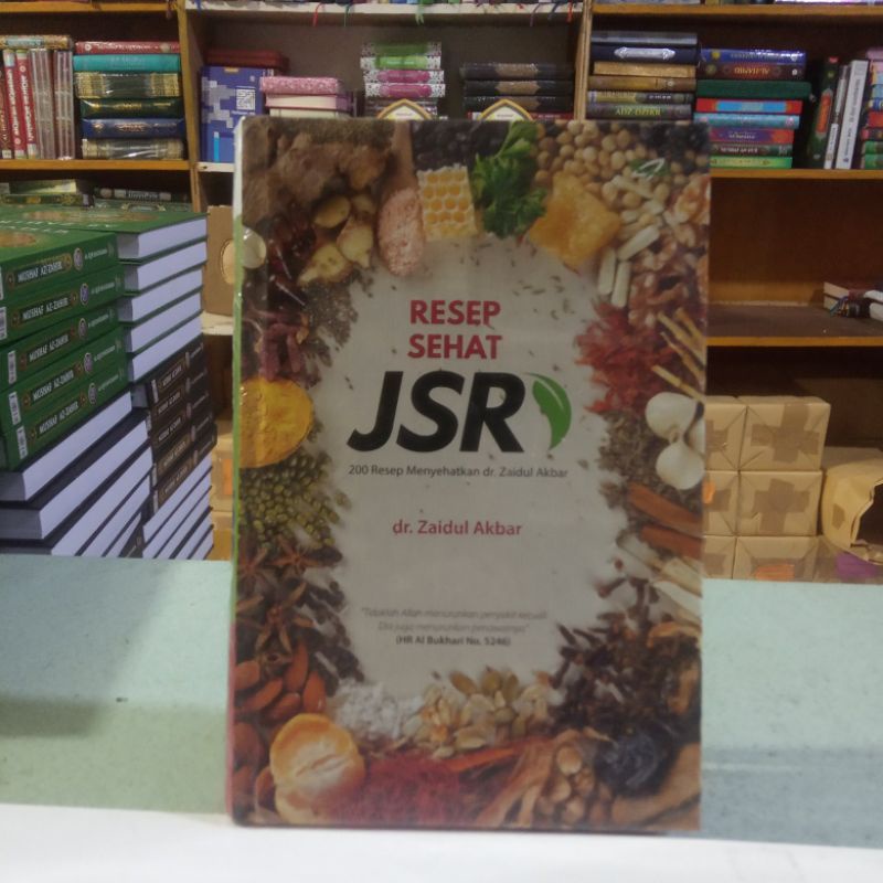 Resep Sehat JSR, 200 Resep Menyehatkan, Zaidul Akbar