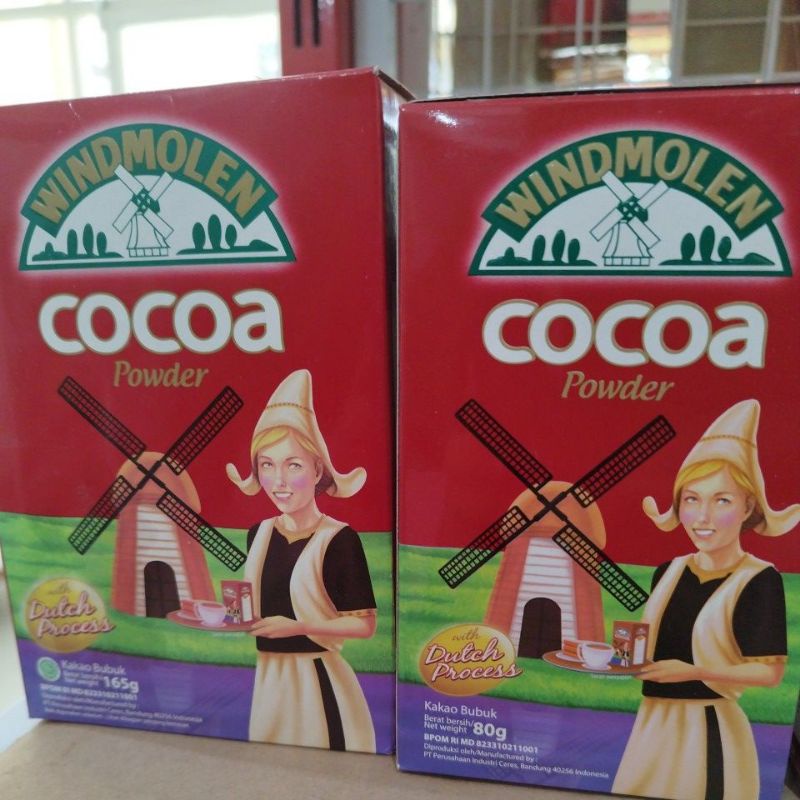 

COCOA POWDER Windmolen