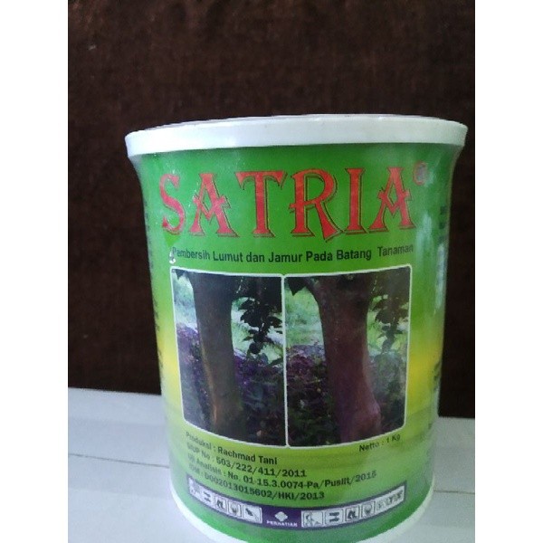 FLASH SALE MURAH FUNGISIDA SATRIA/LIGHTER 17 WP 1 KG TERLARIS TERMURAH