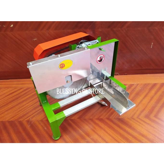 Mesin Perajang Tempe membuat kripik & Alat Pemotong /Iris Tempe