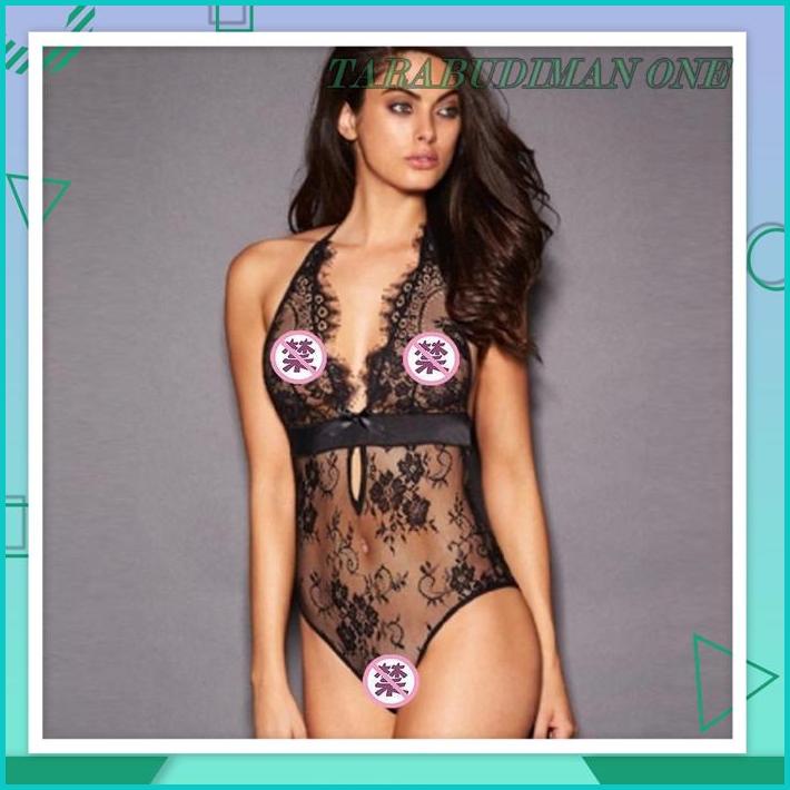 LINGERIE BIG SIZE LINGERIE JUMBO SEXY LINGERI JUMPSUIT BESAR SEXY JUMBO LINGERIE BAJU TIDUR SEXY WAN