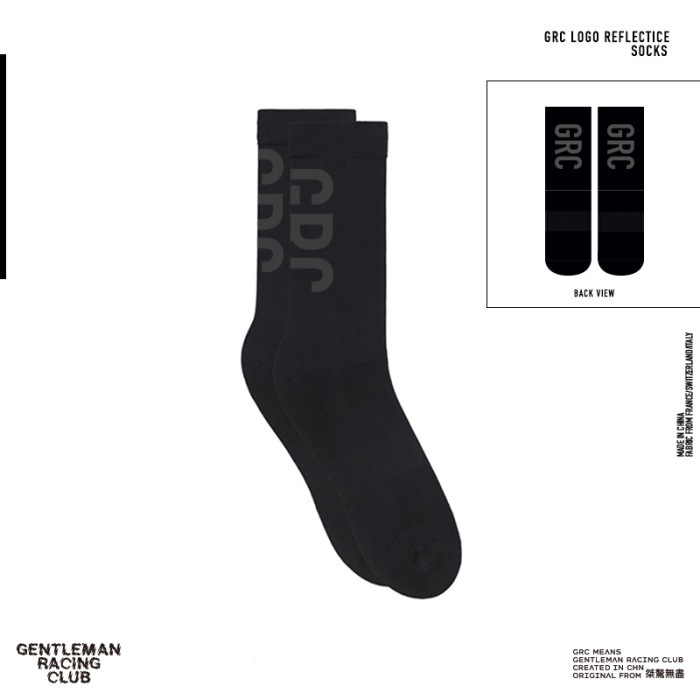 TERLARIS GRC Kaos Kaki Sepeda LOGO Cycling Socks