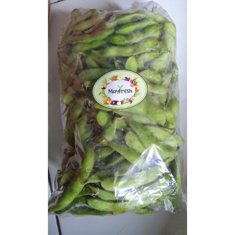 

➺Bayar Di Tempat❊➮ ZZZQO Edamame / kacang edamame / Kedelai Jepang 1kg V46 ✱Promo