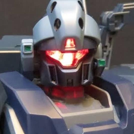 LED unit Red Merah MG 1/100 Gundam Exia dark matter jesta + battery