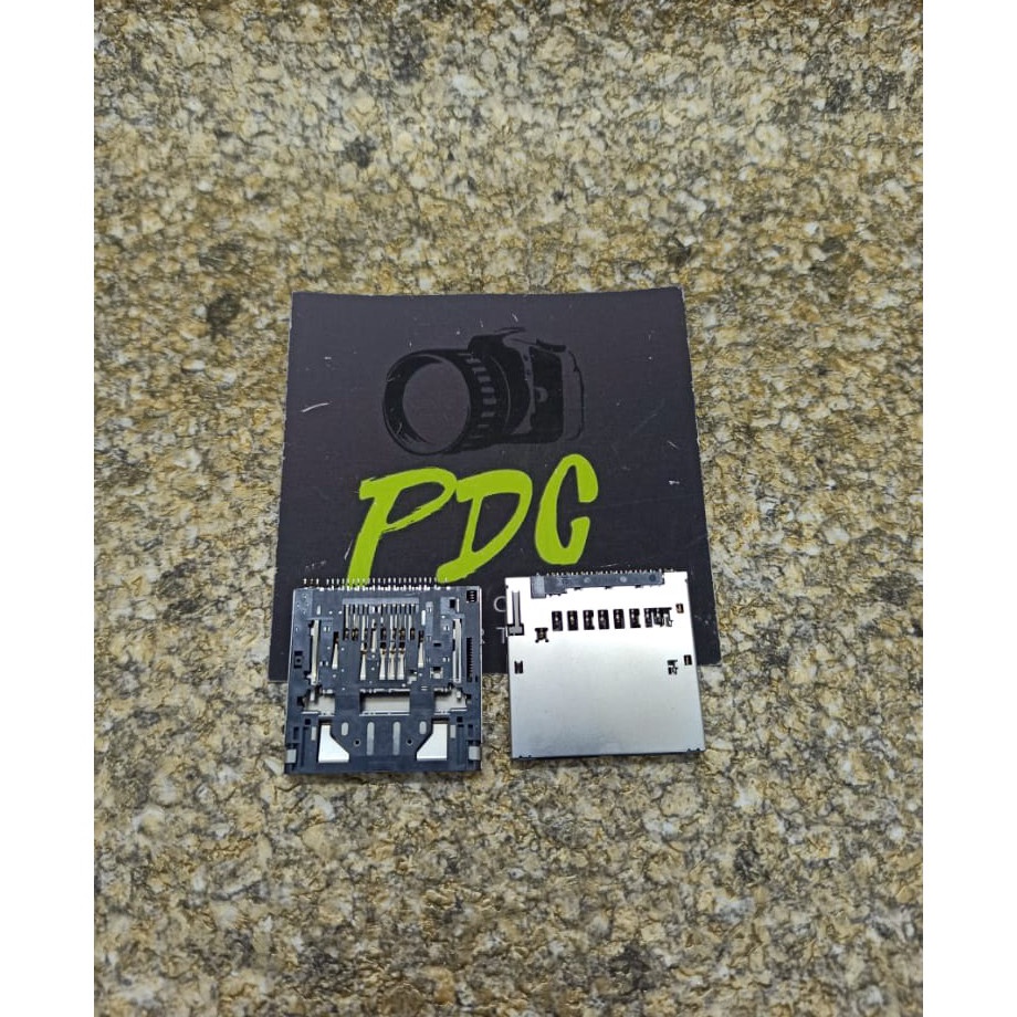 Best Produk✣ V9RND Slot Memory SD Slot memori Card for Sony A7II A72 A7M2 A7R2 A7S2 A6000 A6300 A640