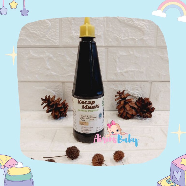 

Harga Promo.. KECAP MANIS LINGKAR ORGANIK 350ML KECAP KEDELAI ORGANIK MPASI SEHAT Airins baby VWV