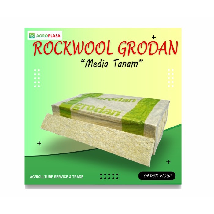 MUST HAVE ROCKWOOL GRODAN HIDROPONIK 1BALL TERBARU