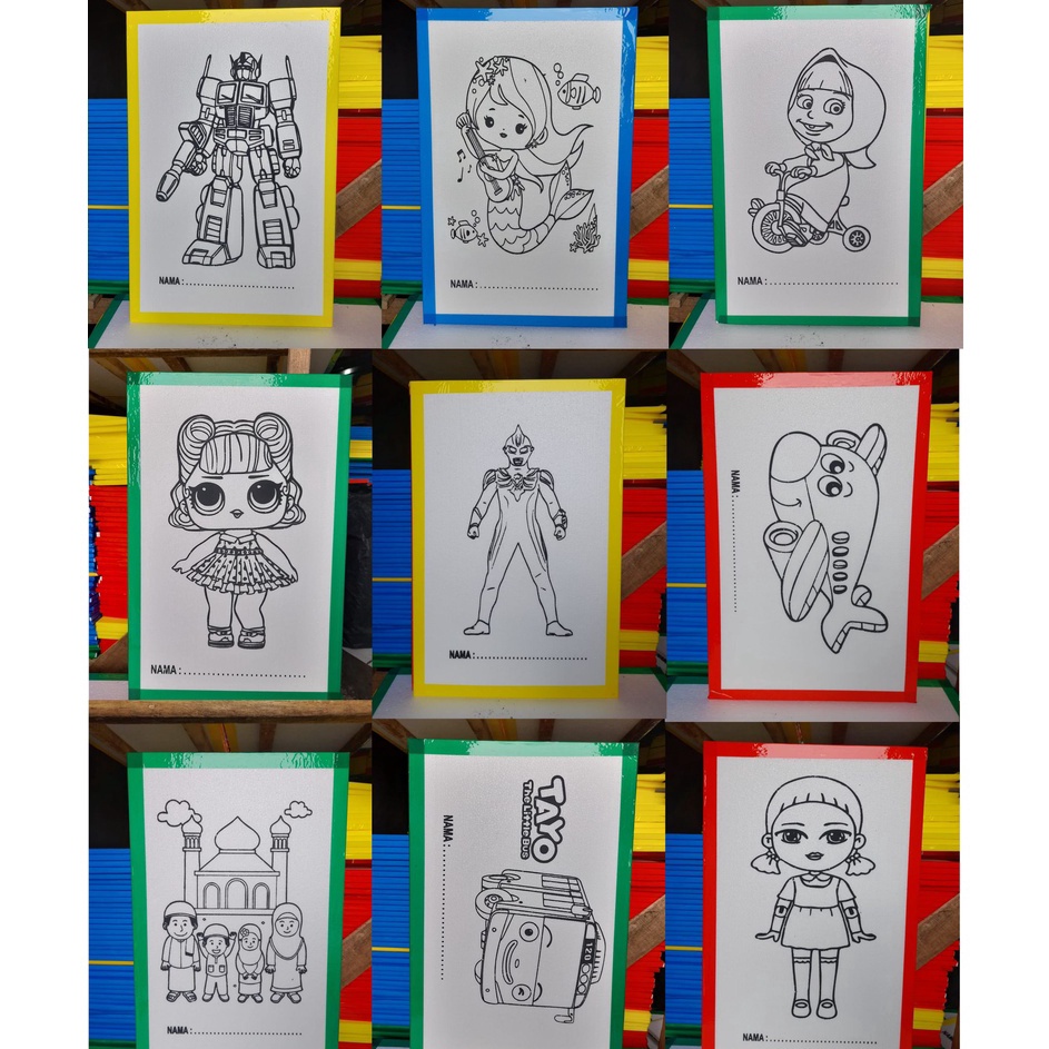 

Diskon Promo☋ HDD00 paket 10 pcs ukuran 33x50 styrofoam lukis / sterofoam mewarnai /seterofoam / steropom / lukisan anak / edukasi / melukis styrofoam P69 Big Sale