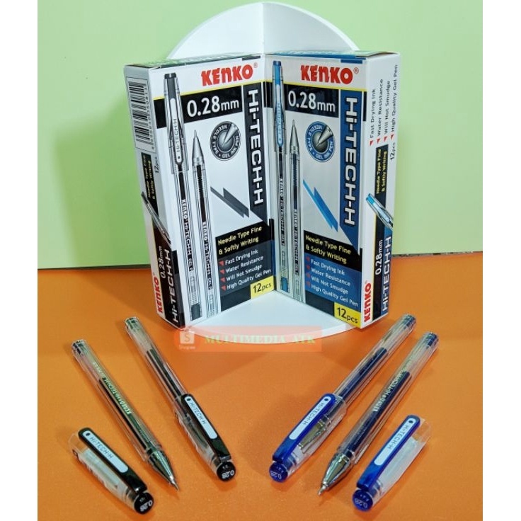 

➻Model Terkini❋ DNWDO PULPEN HITECH KENKO/ PEN HI-TECH KENKO 0.28mm B74 ✺Terlaris