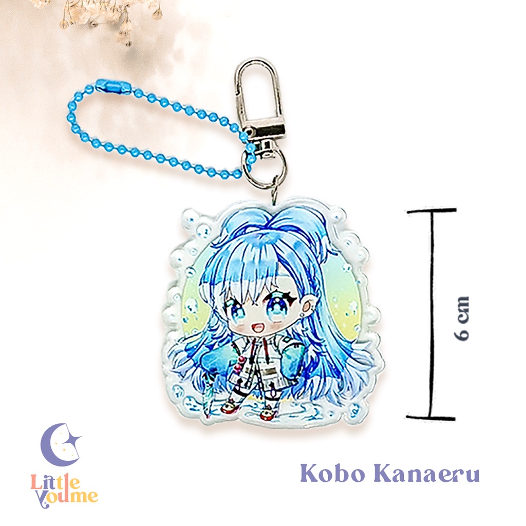 Acrylic Keychain Hololive ID Kobo Kanaeru