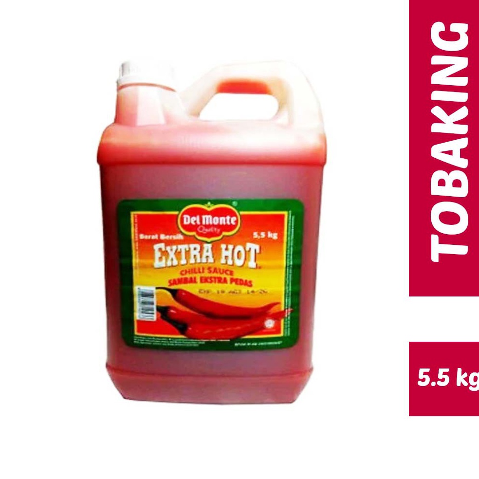 

Big sale Delmonte Extra Hot Jerigen 5.5 kg MWM