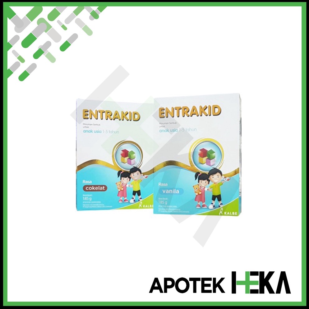 

Terbatas.. Entrakid Vanila/Coklat 185 gram - Nutrisi Khusus Anak (SEMARANG) ZQ9