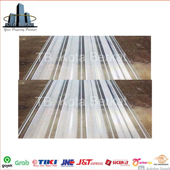 #@#@#@#@] ATAP SPANDEK BENING/ ATAP TRANSPARAN/ TRIMDEK LEMBAR