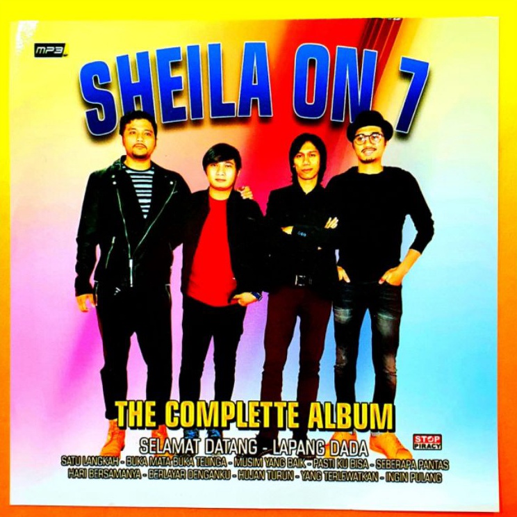 Super Promo❋ ZVNMI KASET MP3 LAGU SHEILA ON7-LAGU POP INDONESIA BAND SHEILA ON 7 R85 ➩Big Sale