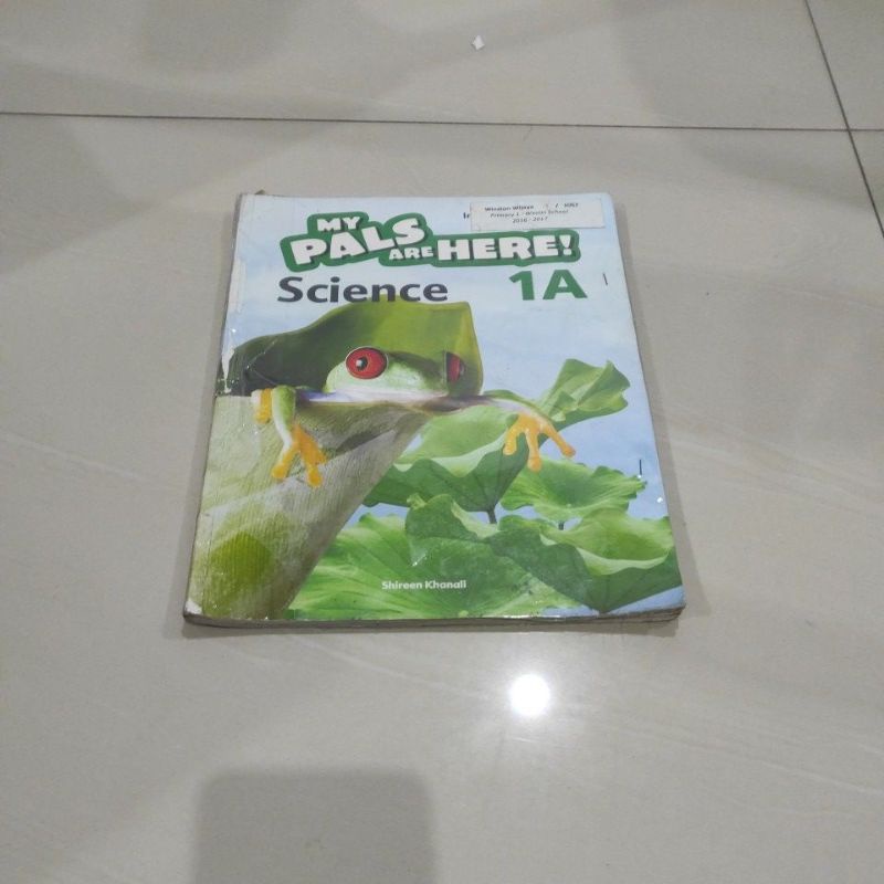 

science Shireen khanali kelas 1a ( preloved)