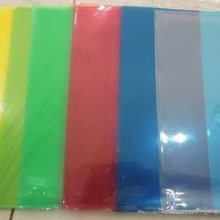 

Map bening L clear sleeve felix folio / a4