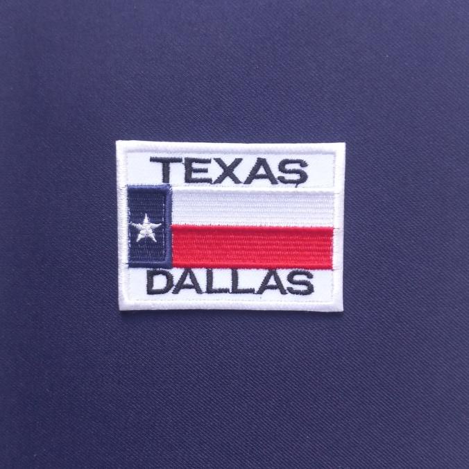 ~~~] Patch Top Gun USN Texas Flag