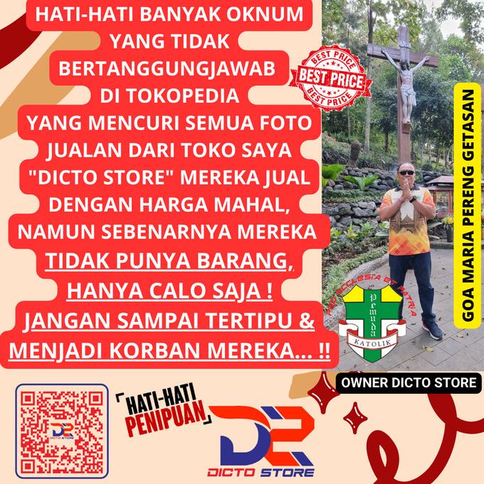 :<:<:<:<] Bendera Juang Pemuda Katolik Print