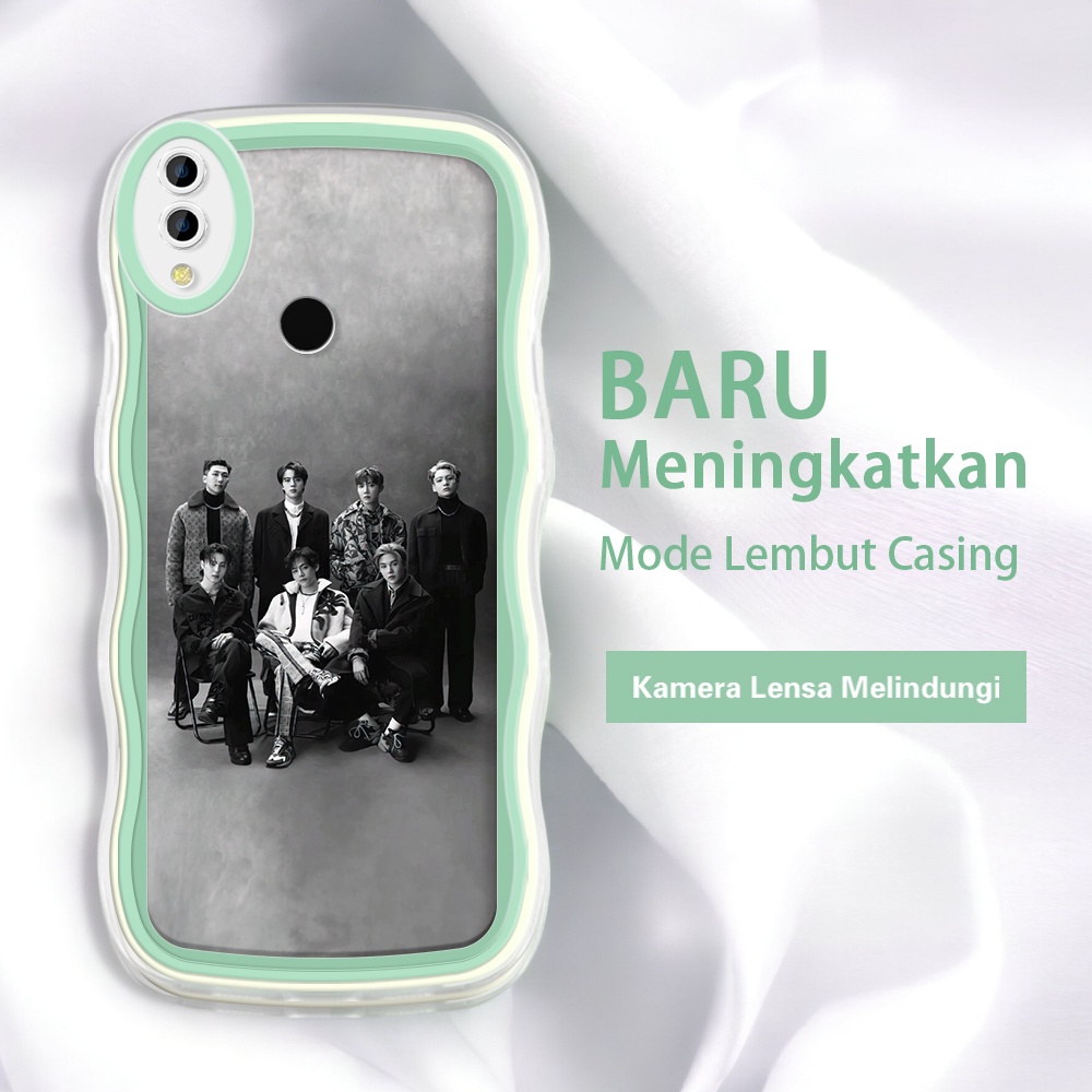 Redmi 8 7 8A 6 6A 4X A1 5Plus Plus Xiaomi Fashion BT21 BTS Bangtan Boys Cool Kor Kesing case hp mura