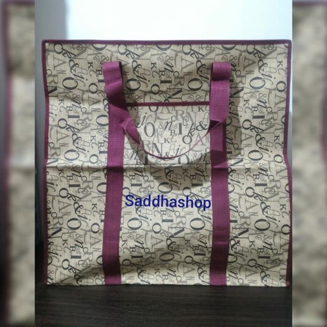 New Tas Travel Bag Tas Belanja Tas Pasar Belanja Tas Tenteng Jinjing Xl