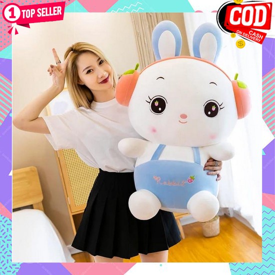 Boneka Line Empuk Trendy Lucu Kekinian Murah Premium Jumbo Import Empuk Ter Terbaru  Boneka Brown Da