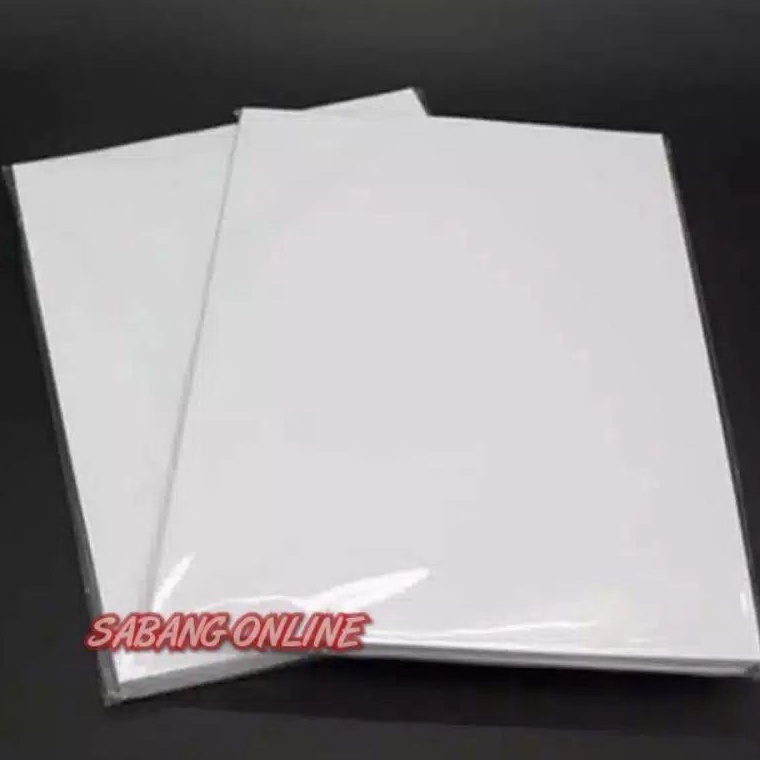 

❆Stok Banyak 7JYGT KERTAS FOTO RC PROFESIONAL SILKY A4 / PAPER FOTO SILKY / KERTAS FOTO SILKY W91 ✣Ready