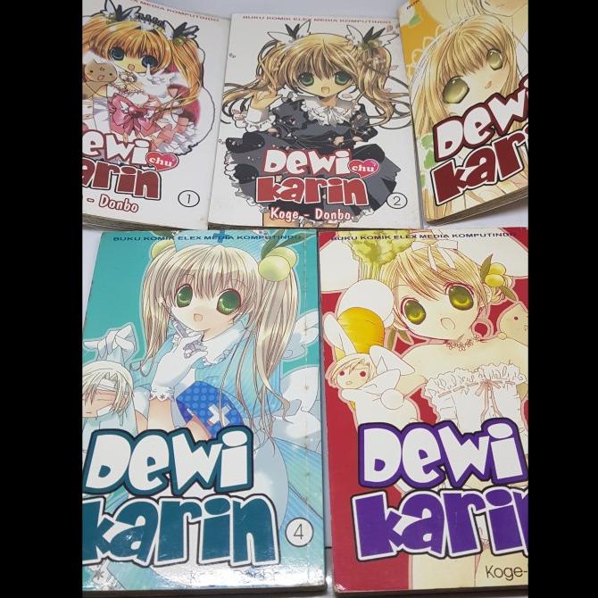 {{{{}}] Komik Manga Serial Cantik - Dewi Karin