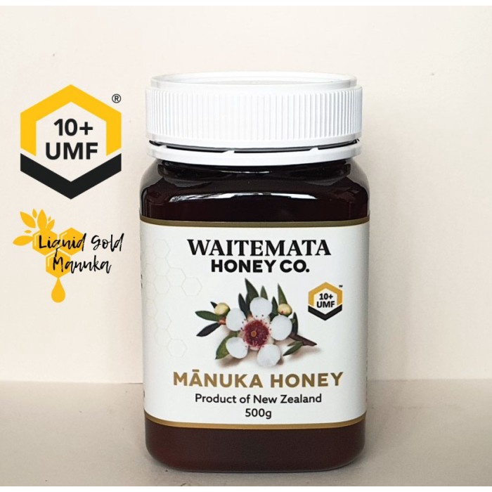 

Waitemata Certified Madu Manuka Honey Umf 10+ 500G, Madu Nz