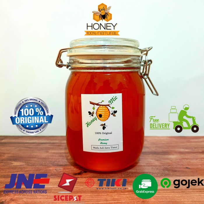 

Madu Murni Asli 2Kg Fresh Honey