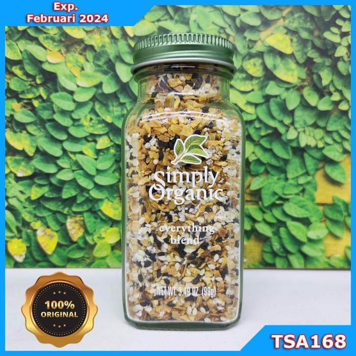 

Simply Organic Everything Blend Everything But The Bagel Sesame 99 gr Best Seler