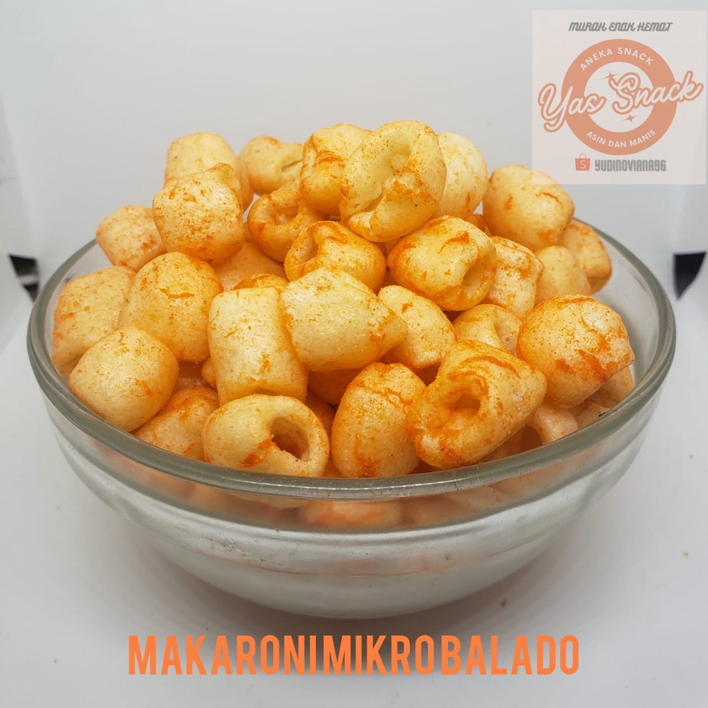 

500GR MAKARONI MIKRO PEDAS