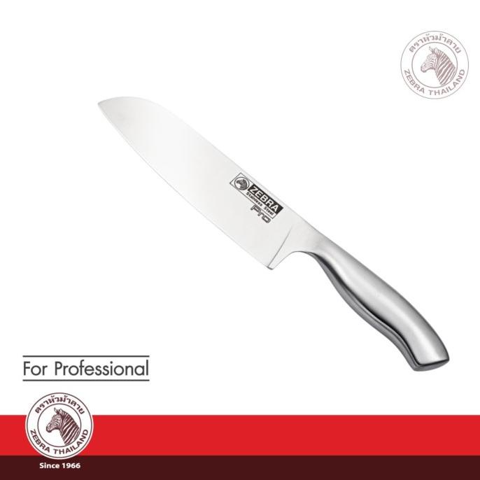 Zebra Sushi Knife Pro II 7" (100249) / Pisau Sushi