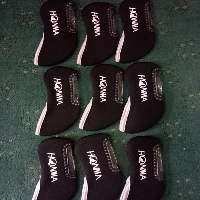 Best Seller Sarung Stik Golf Cover Iron Set Honma