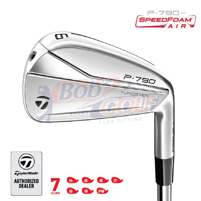 Terlaris Stick Golf Iron Taylormade P790 - Original