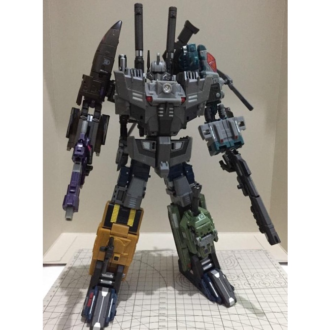 """] Transformers Takara Tomy Combiners G1 Bruticus SET + FP + SF Add On