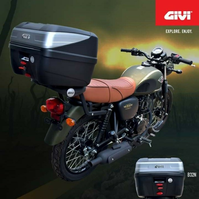 Box Givi B32N / Top Box Givi B32N Bold Monolock