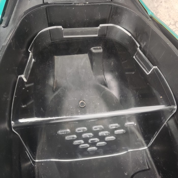 Akrilik Bagasi Downdraft Nmax Old,New V2 / Downdraft Nmax Old & New V2