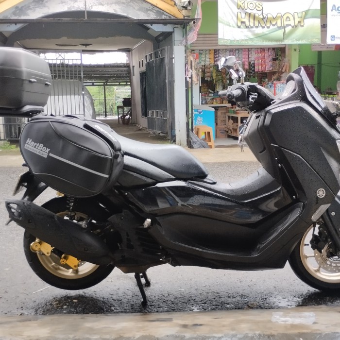 Sidebag Tas Samping Motor Side Carrier Motorcycle Nmax Moge - Sidebox